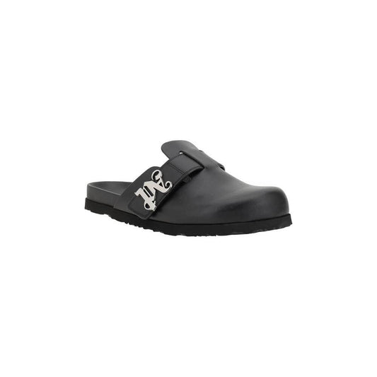 Palm Angels Leather Mules