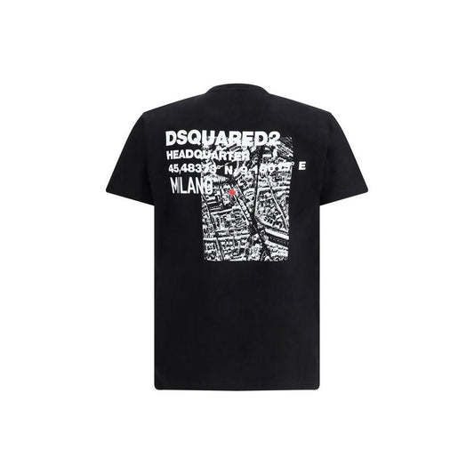 Dsquared² Logoed T-Shirt Dsquared² Black