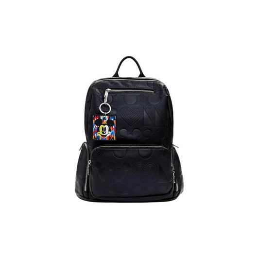 Desigual Black Polyethylene Backpack