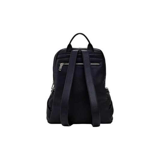 Desigual Black Polyethylene Backpack