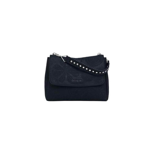 Desigual Black Polyethylene Handbag