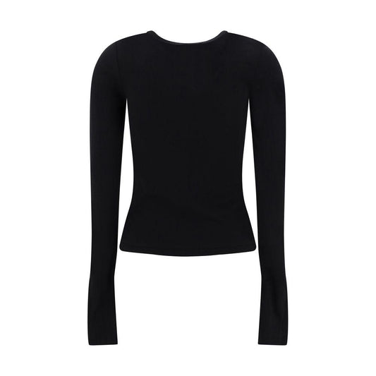 Éterne Long-Sleeve Top Éterne Black