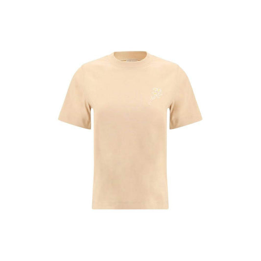 Burberry Floral logo T-shirt Burberry Wheat