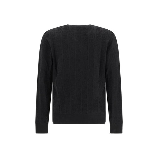 Dolce & Gabbana Silk Sweater Dolce & Gabbana Black