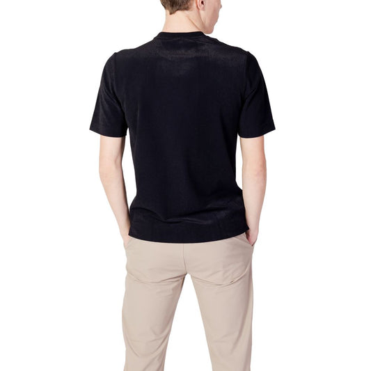 Suns Black Polyester T-Shirt Suns Gray