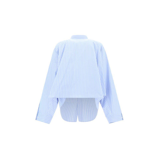 Balenciaga Asymmetric Shirt Balenciaga Lavender