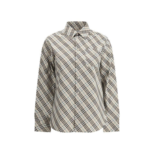 Burberry Archive Check Shirt Burberry Gray