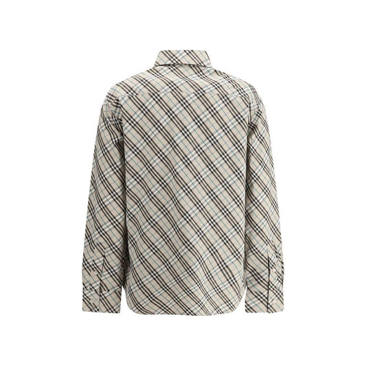 Burberry Archive Check Shirt Burberry Gray