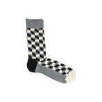 Happy Socks Gray Cotton Sock HA-1670300136-36-40
