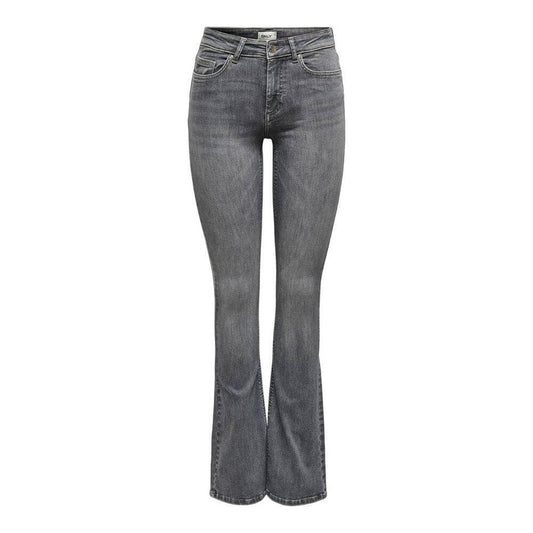Only Gray Cotton Jeans & Pant Only Dim Gray