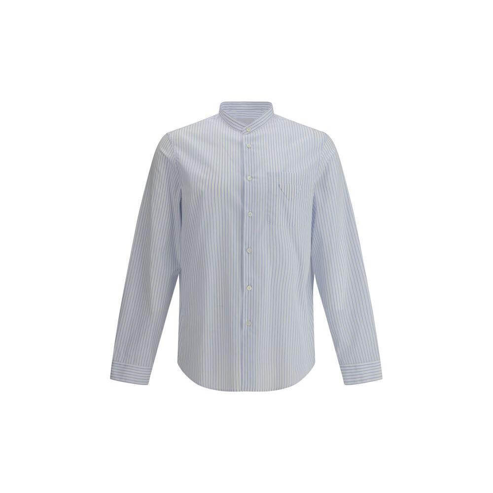 Prada Striped Shirt PR-UCN586SOOO16F0F0V5N-40