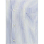 Prada Striped Shirt PR-UCN586SOOO16F0F0V5N-40