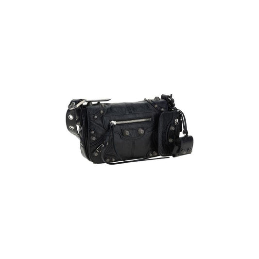 Balenciaga Le Cagole Shoulder Bag Balenciaga Dark Slate Gray