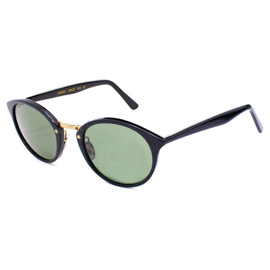 LGR Black Acetate Sunglasses LGABEBABLACK01AC