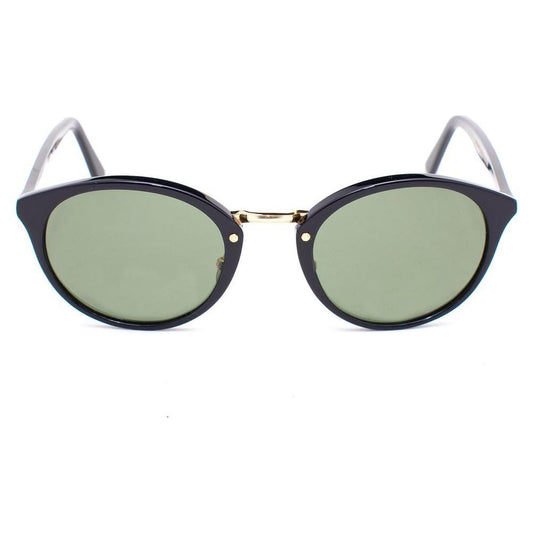 LGR Black Acetate Sunglasses LGABEBABLACK01AC