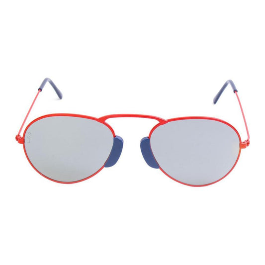 LGR Red Metal Sunglasses LGAGADIRRED07AC