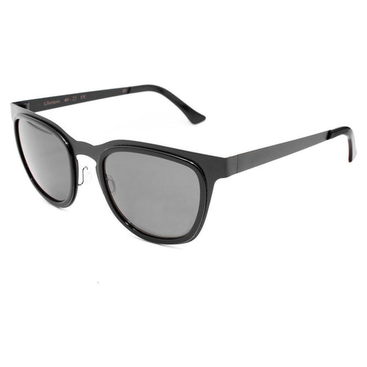 LGR Black Stainless Steel Sunglasses LGGLORIOSOBLACK01AC