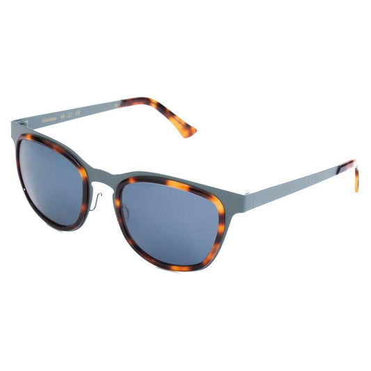 LGR Blue Stainless Steel Sunglasses LGGLORIOSOBLUE39AC