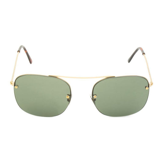 LGR Gold Metal Sunglasses LGMAASAIGOLD02AC