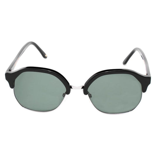 LGR Black Acetate Sunglasses LGZANZIBARBLACK01AC