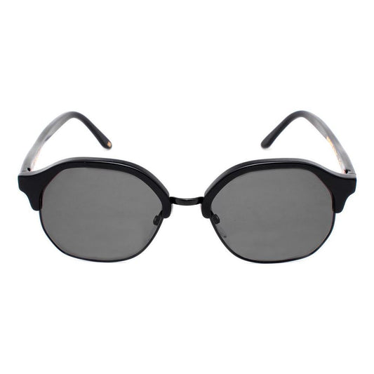 LGR Black Acetate Sunglasses LGZANZIBARBLACK22AC