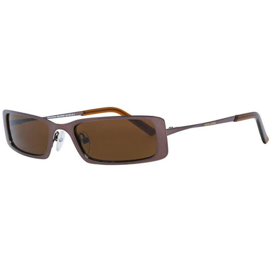 More & More Brown Metal Sunglasses M&54057700AC