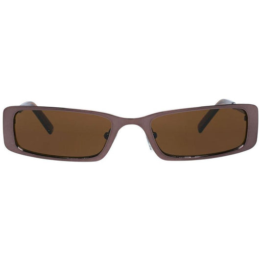 More & More Brown Metal Sunglasses M&54057700AC