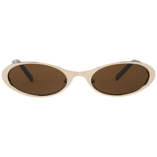 More & More Gold Metal Sunglasses M&MM5405652100AC