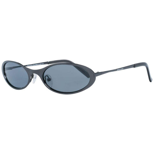 More & More Black Metal Sunglasses M&MM5405652800AC