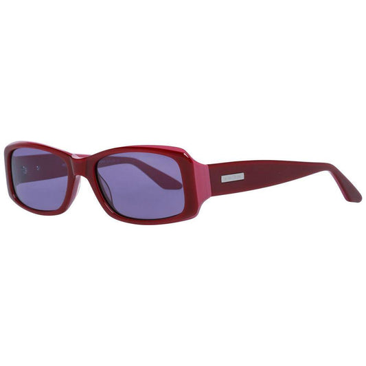 More & More Red Plastic Sunglasses M&MM5429952390AC