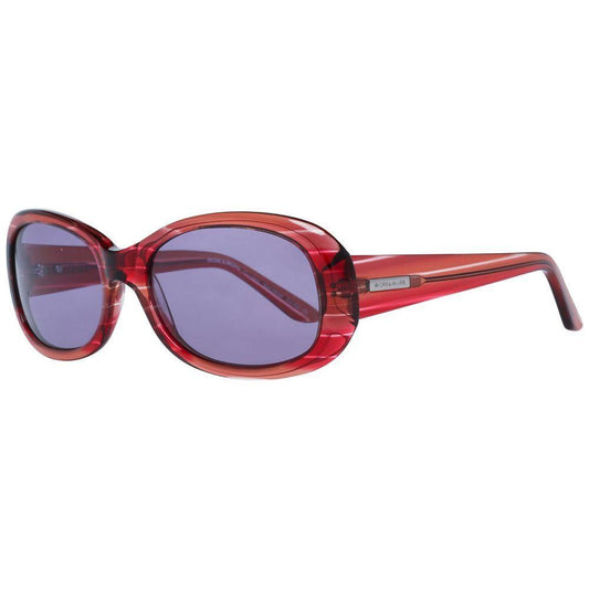 More & More Red Plastic Sunglasses M&MM5432657300AC