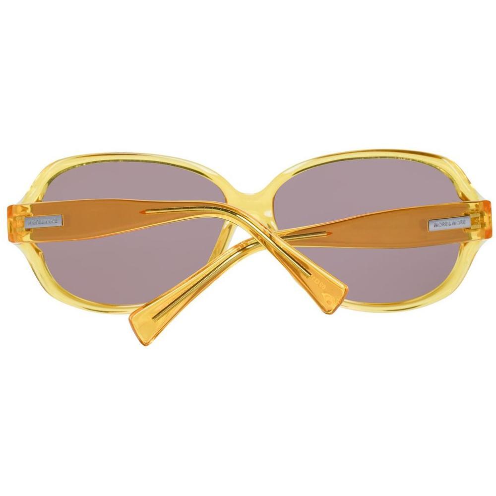 More & More Yellow Plastic Sunglasses M&MM5433862100AC