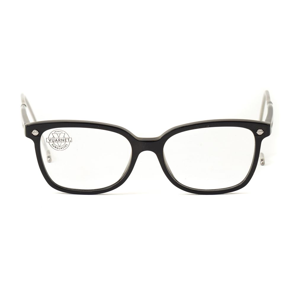 Vuarnet Black Acetate Glasses (Frames) 1728,67434610848,Accessories,Black,Glasses (Frames) - Glasses and Sunglasses - Accessories,Glasses and Sunglasses - Accessories,New with tags,Vuarnet,Women