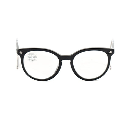 Vuarnet Black Acetate Glasses (Frames) 1728,67434610848,Accessories,Black,Glasses (Frames) - Glasses and Sunglasses - Accessories,Glasses and Sunglasses - Accessories,New with tags,Vuarnet,Women
