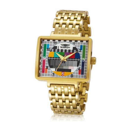 Bobroff Gold Stainless Steel Watch BOBF0036AC