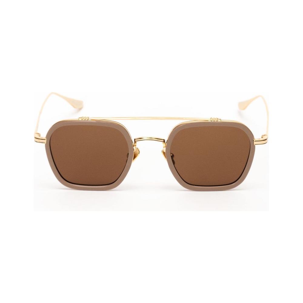 Belstaff Gold Titanium Sunglasses BEMERRICKBEIGEWAC