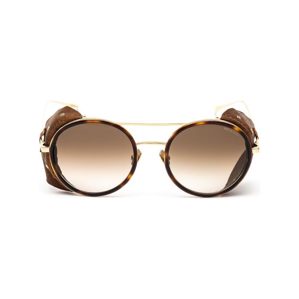 Belstaff Gold Titanium Sunglasses BEPINNERDORADOFRAMEWAC