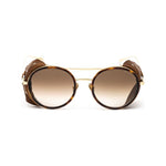 Belstaff Gold Titanium Sunglasses BEPINNERDORADOFRAMEWAC