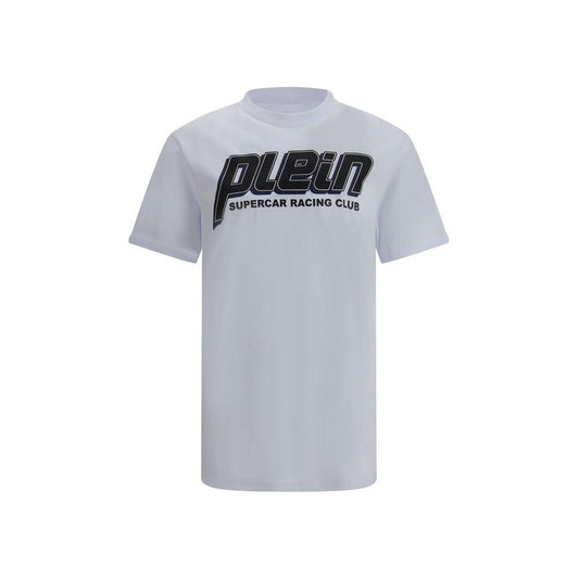 Philipp Plein Logoed T-Shirt Philipp Plein Gray