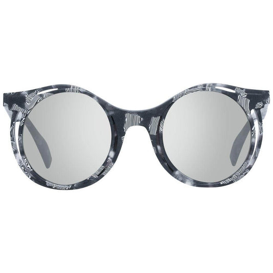 Yohji Yamamoto Gray Men Sunglasses Yohji Yamamoto Light Gray
