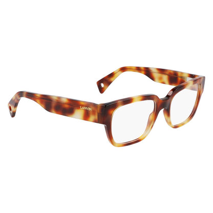 Lanvin Brown Acetate Glasses (Frames)