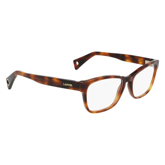 Lanvin Brown Acetate Glasses (Frames)1728,67434610848,Accessories,Brown,Glasses (Frames) - Glasses and Sunglasses - Accessories,Glasses and Sunglasses - Accessories,Lanvin,New with tags,Women