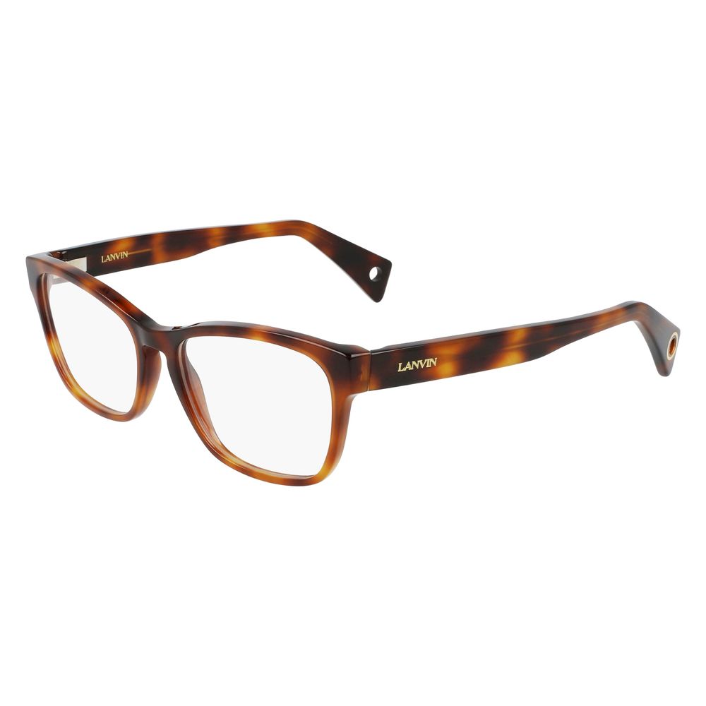 Lanvin Brown Acetate Glasses (Frames)1728,67434610848,Accessories,Brown,Glasses (Frames) - Glasses and Sunglasses - Accessories,Glasses and Sunglasses - Accessories,Lanvin,New with tags,Women