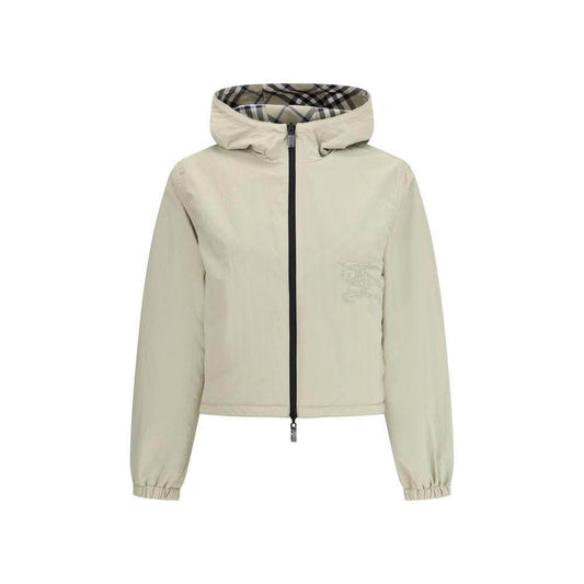 Burberry Reversible Jacket Burberry Gray