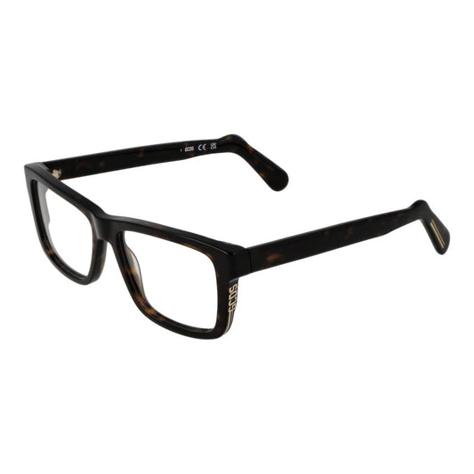 GCDS Brown Acetate Glasses (Frames)1728,67345776800,Accessories,Brown,GCDS,Glasses (Frames) - Glasses and Sunglasses - Accessories,Glasses and Sunglasses - Accessories,New with tags,Unisex