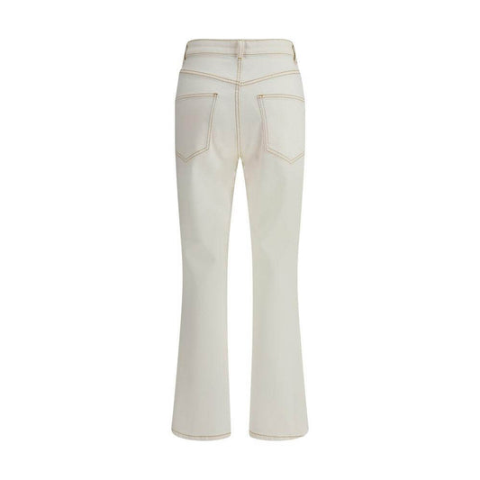 Tory Burch Cropped flare Jeans Tory Burch Light Gray