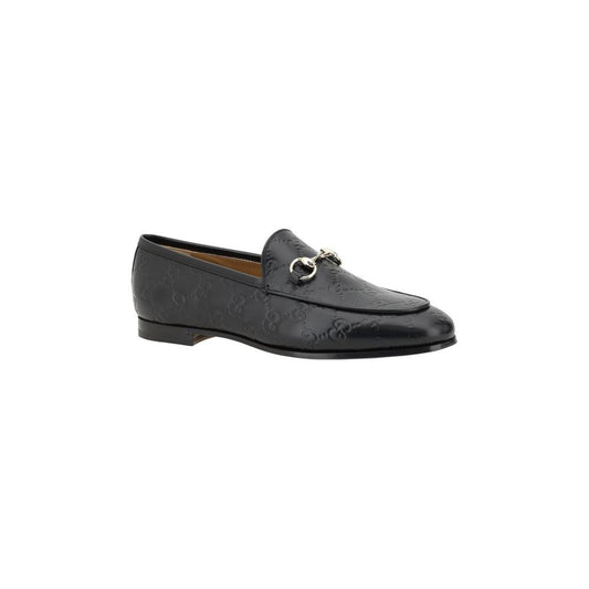 Gucci Logoed Loafers Gucci Dark Slate Gray