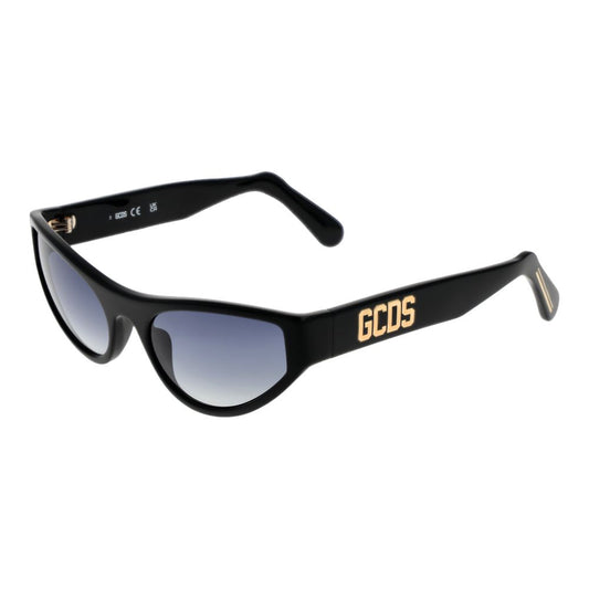 GCDS Black Acetate Sunglasses1728,67345776800,Accessories,Black,GCDS,Glasses and Sunglasses - Accessories,New with tags,Sunglasses - Glasses and Sunglasses - Accessories,Unisex