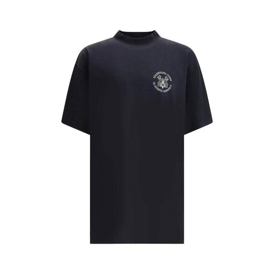 Balenciaga Oversize T-shirt Balenciaga Dark Slate Gray