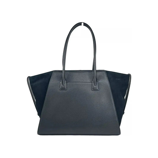 Michael Kors Avril XL Suede Leather Top Zip Satchel Bag Black Michael Kors Dark Slate Gray